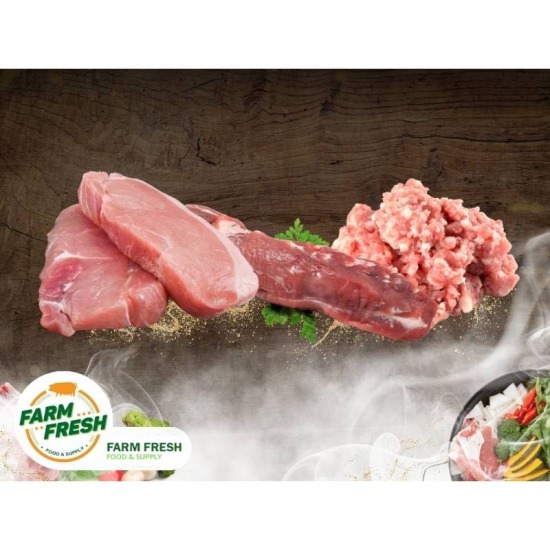 โรงงานผลิตเนื้อหมูสด โรงงานผลิตเนื้อหมูสด